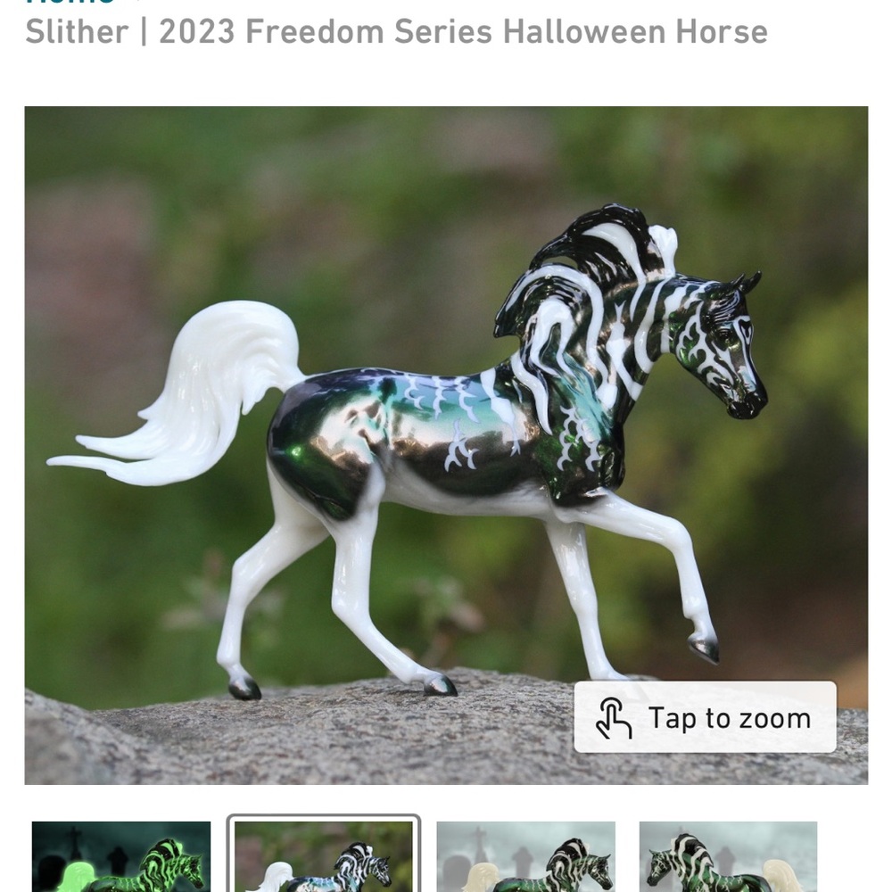 Breyer 2023 Halloween Horse: Slither